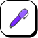 Purple marker